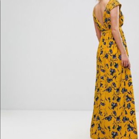 Traffic People. Long floral dress - Picture 3 of 6